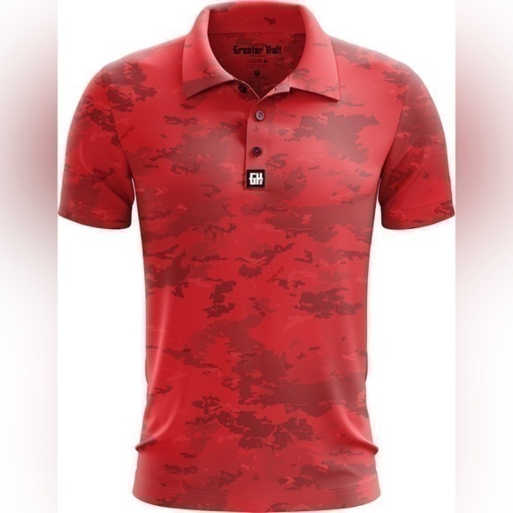 Greater half Legion Camo polo